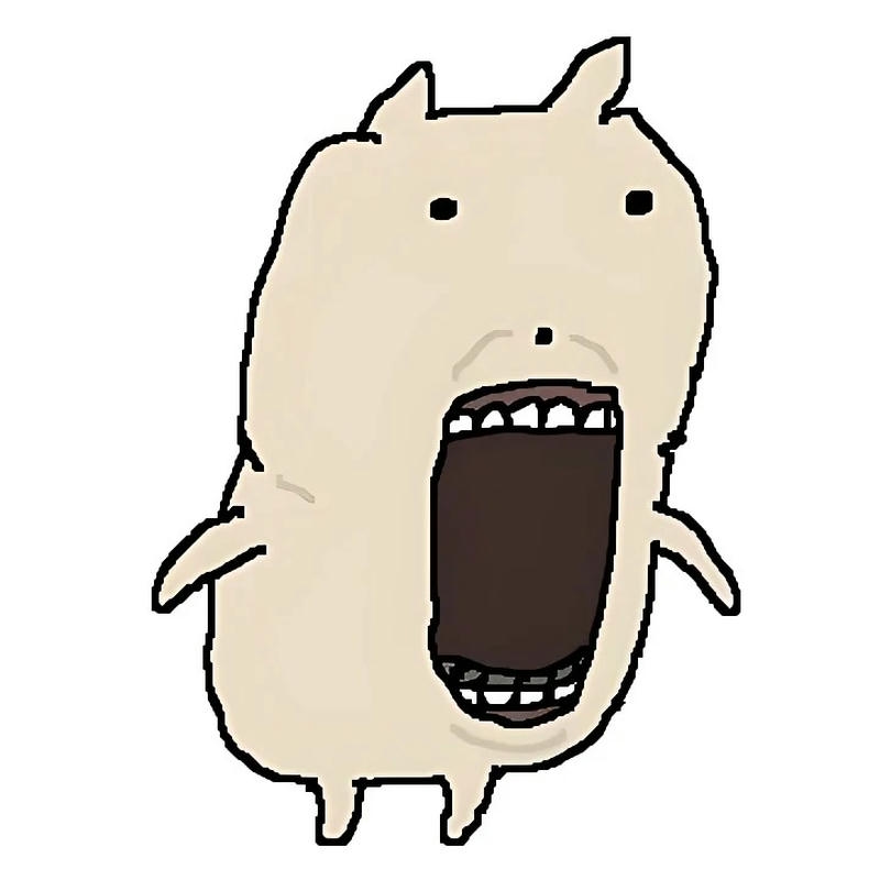 Avatar vô tri anime cute nhẹ nhàng phong cách kawaii