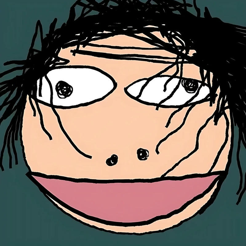 Avatar vô tri anime ngầu đơn giản nhưng nổi bật