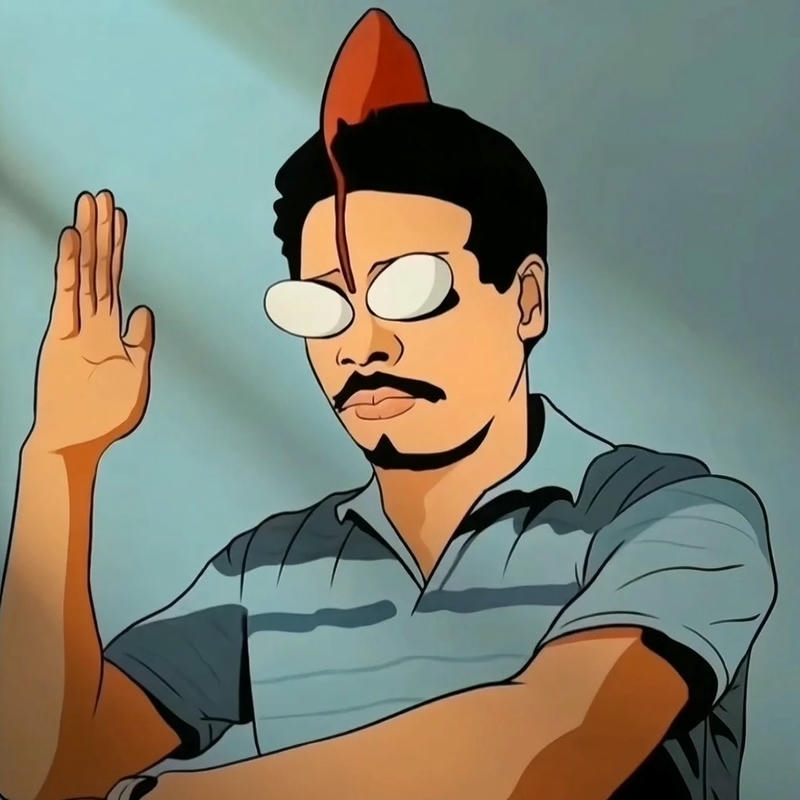 Avatar vô tri anime ngầu phong cách anime