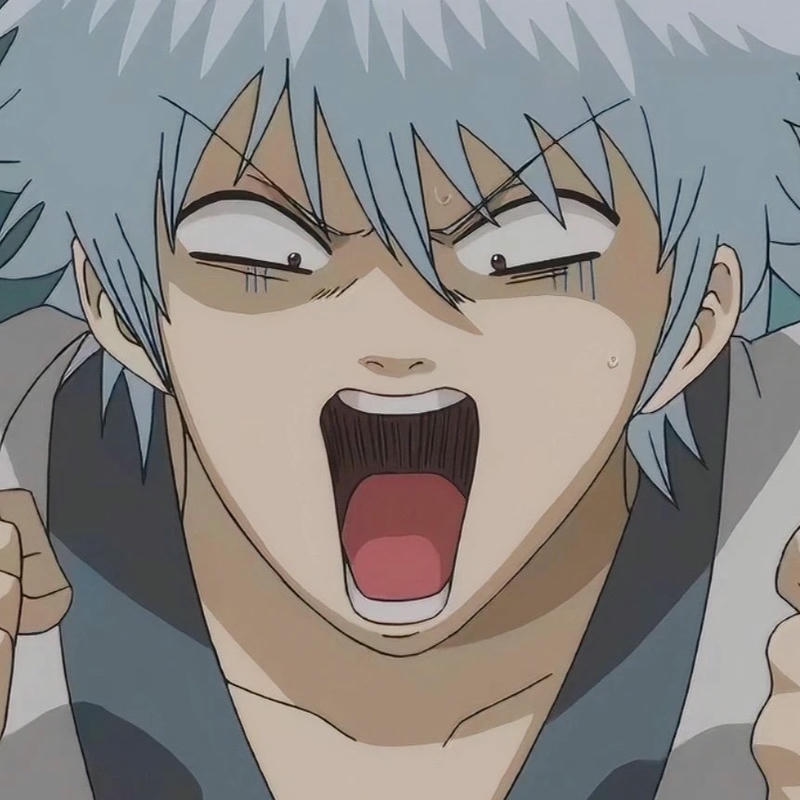 Avatar vô tri anime ngầu phong cách độc đáo