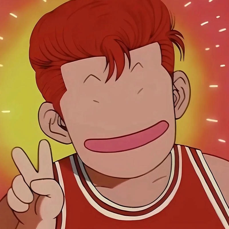 Avatar vô tri anime ngầu phong cách tối giản