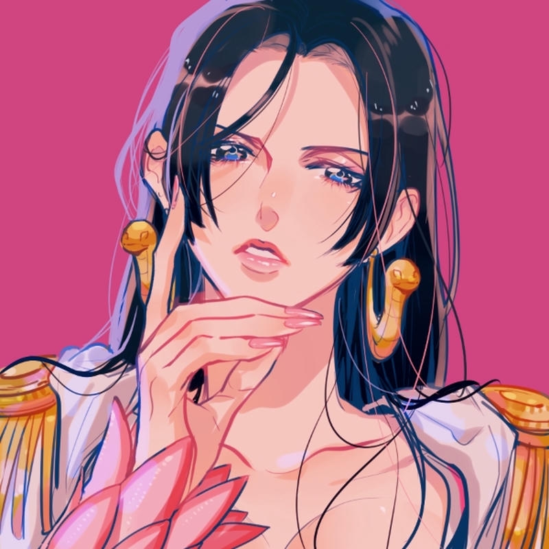 Boa Hancock mơ màng đỏ mặt suy nghĩ về tình yêu