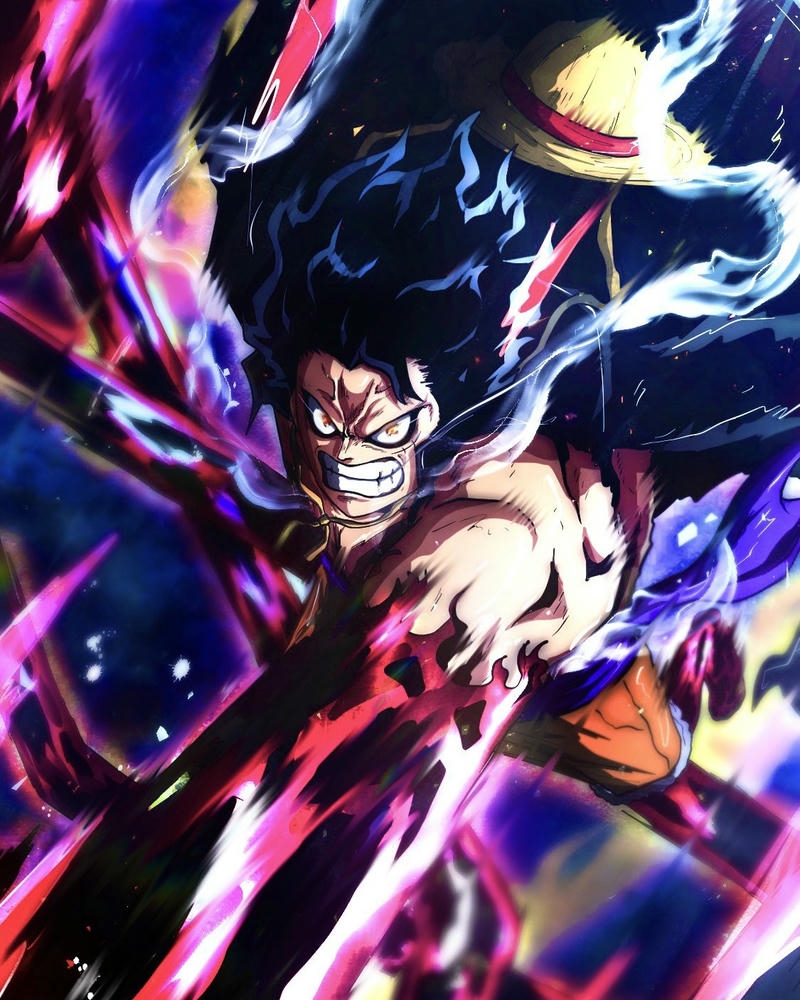 Chiến binh Joy Boy gầm thét sức mạnh kinh hoàng