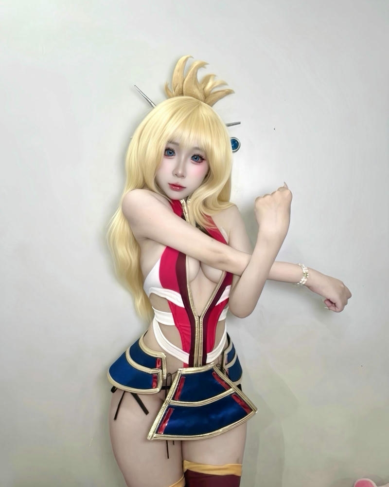 Cosplay Liên Quân tỏa sáng rực rỡ qua những khung hình đẹp