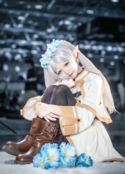 99+ Ảnh Cosplay Frieren Nét Trầm Lặng Và Ma Thuật Vĩnh Cửu - Featured post in Kho ảnh cosplay