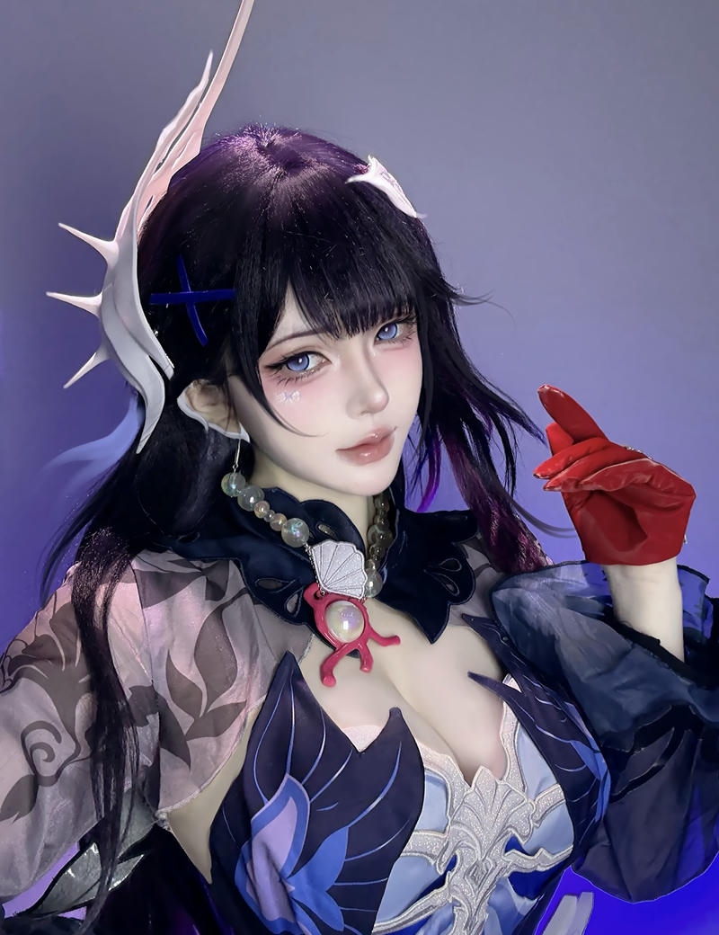 Cosplay anime nữ cá tính nhưng vẫn giữ nét dễ thương