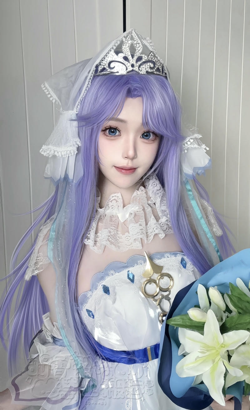 Cosplay anime nữ dễ thương với thần thái cực chất