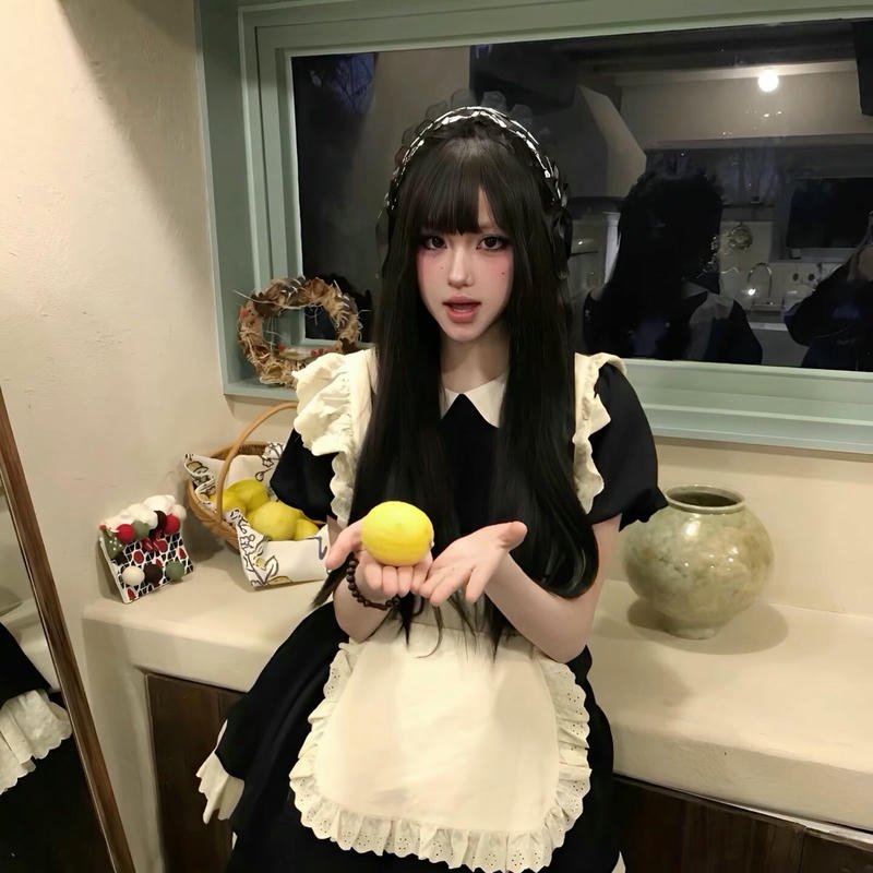 Cosplay hầu gái đẹp được nhiều người yêu thích