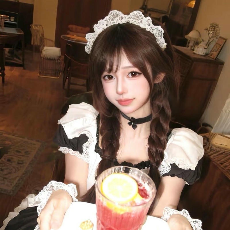 Cosplay hầu gái mang phong cách anime đặc trưng
