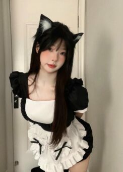 Bộ 90+ ảnh cosplay hầu gái với tạo hình chỉn chu và đáng yêu - Featured post in Kho ảnh cosplay
