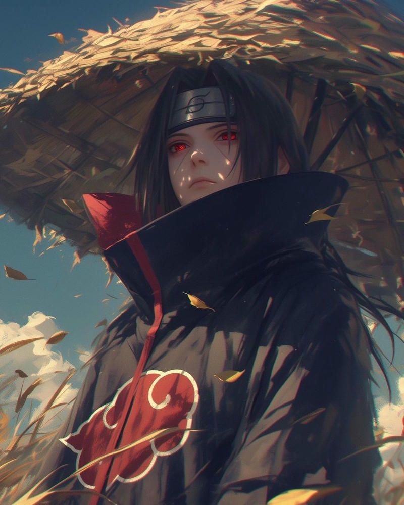 Fanart Itachi vẽ theo phong cách người thật ấn tượng
