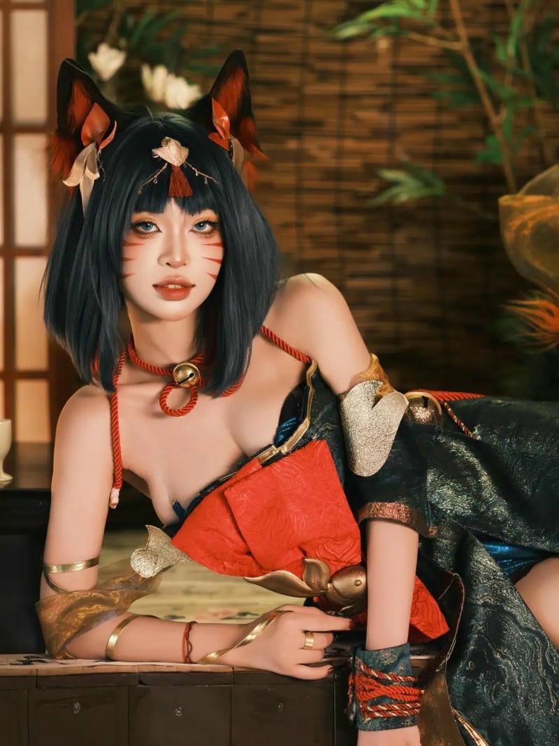 Gái xinh cosplay khoe trọn vẹn nét đẹp thanh tú cực rạng rỡ