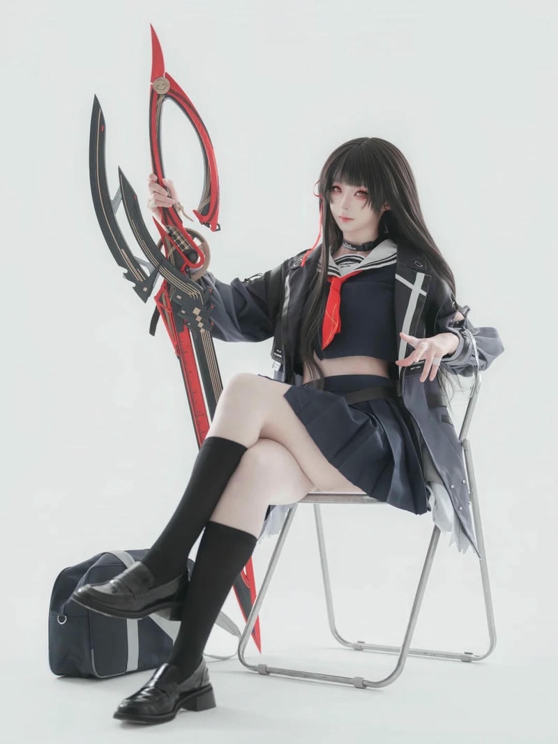 Gái xinh cosplay tỏa sáng nhờ khả năng hóa thân vô cùng khéo