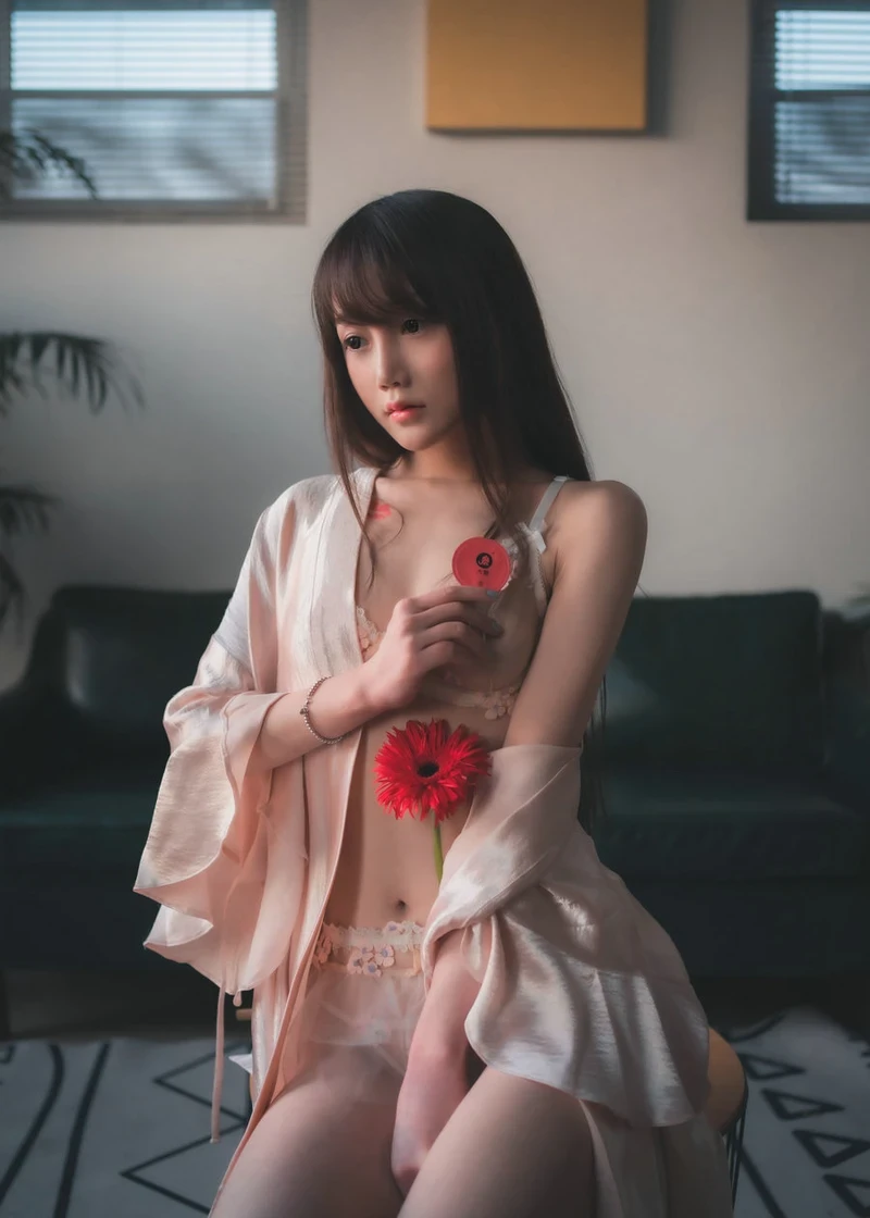 Gái xinh trong ảnh cosplay quyến rũ kiêu sa