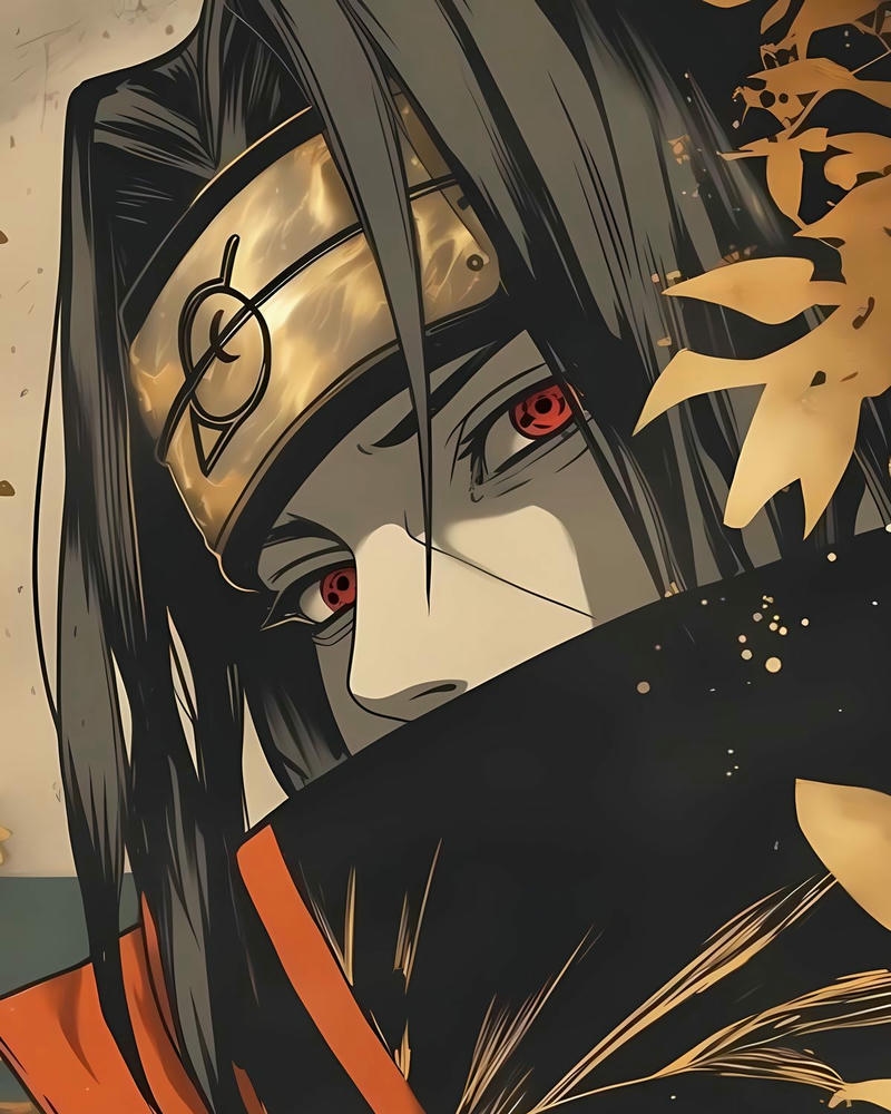 Góc nghiêng thần thánh của Itachi đẹp hút hồn fan
