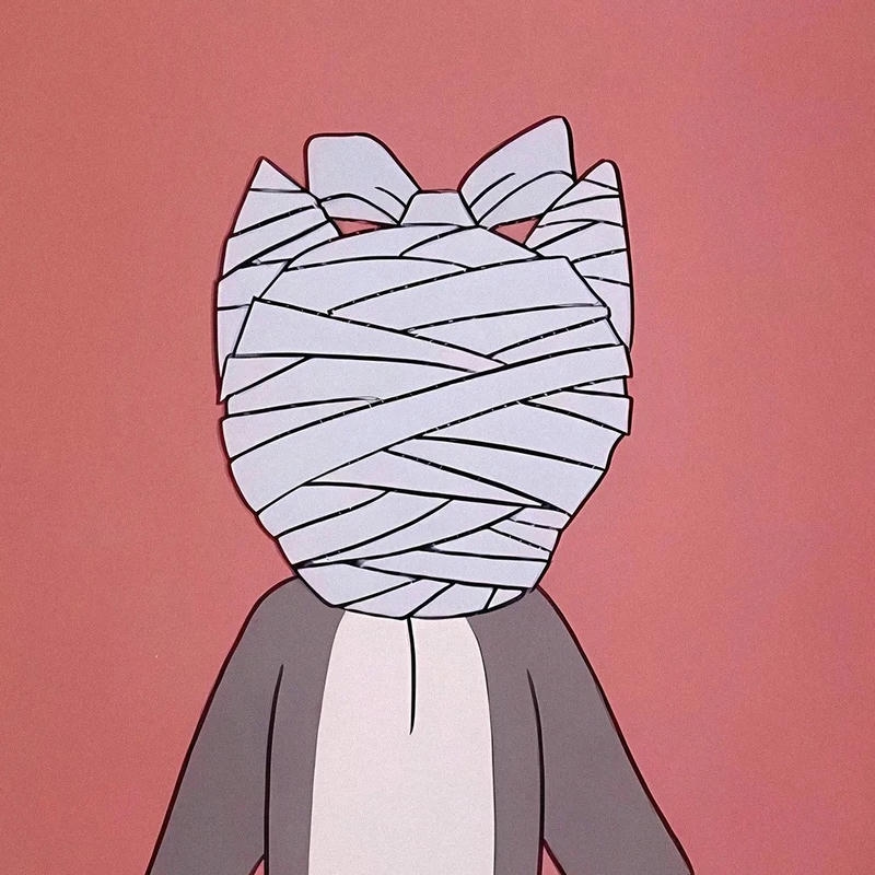 Hình Avatar vô tri cute anime dễ thương đáng yêu