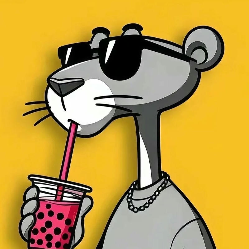 Hình Avatar vô tri cute anime phong cách đơn giản