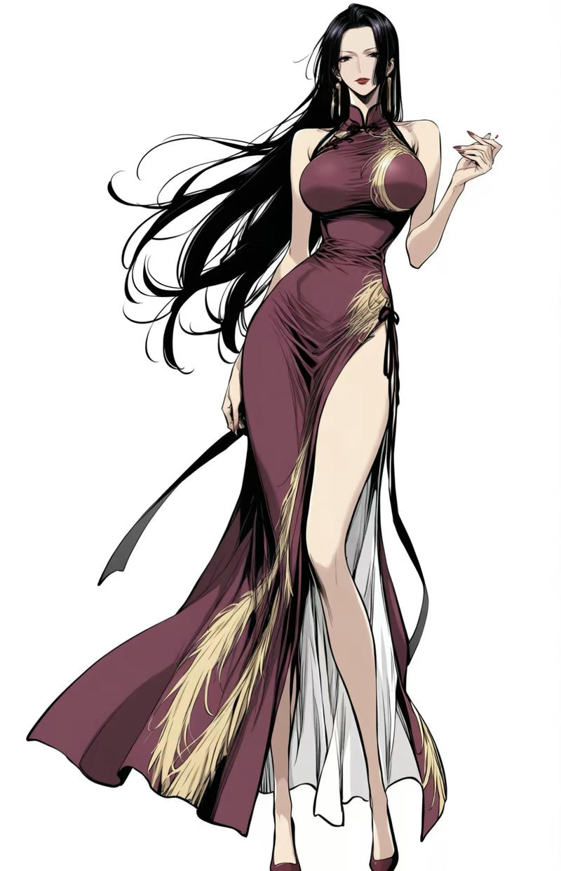 Hình ảnh Boa Hancock khiến fan One Piece mê mẩn_