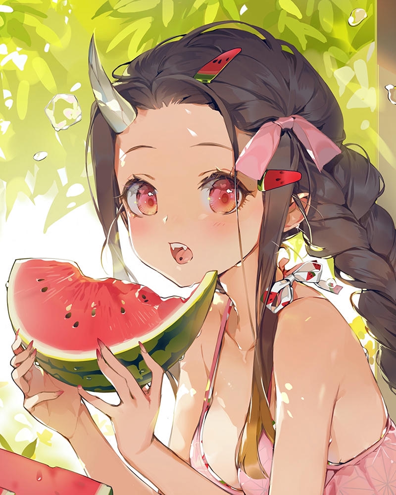 Hình ảnh anime ác quỷ lạnh lùng tóc đen cười bí hiểm