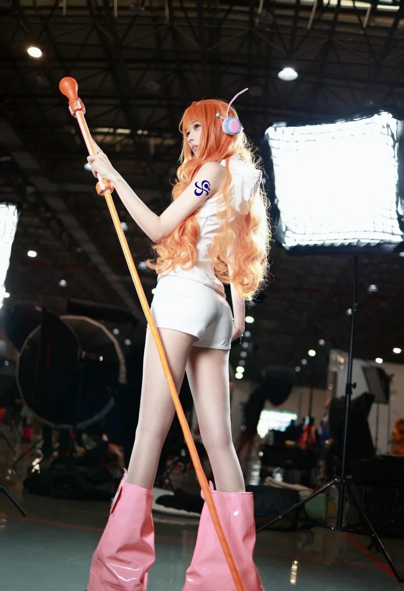Hình ảnh đẹp về Cosplay Nami trong One Piece