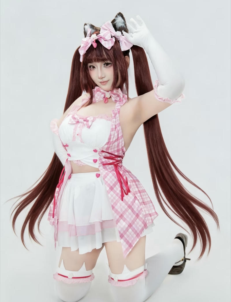 Hình ảnh mèo cosplay dễ thương cute mini