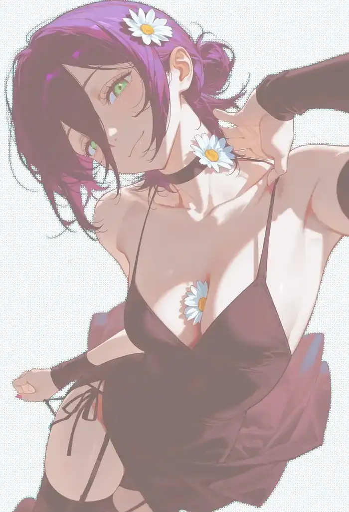 Hình anime sexy với tạo hình ấn tượng