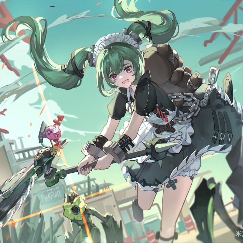 Hình avatar anime nữ cá tính mạnh chất lượng cao