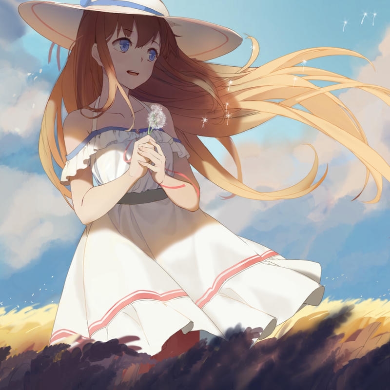 Hình avatar anime nữ dễ thương phong cách hiện đại