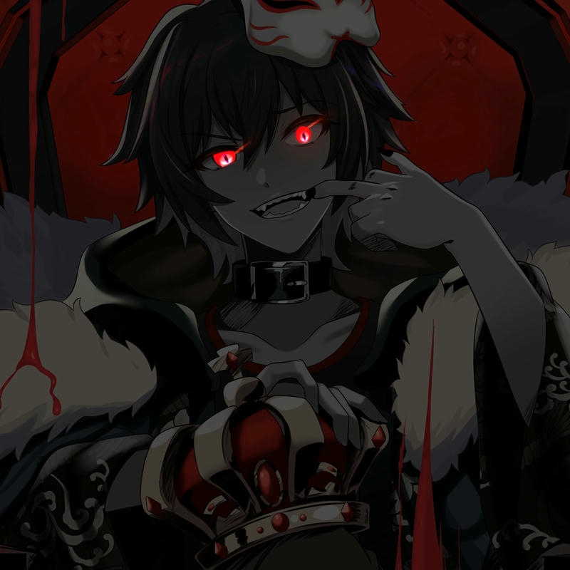 Hình avatar đẹp cho nam phong cách tối màu