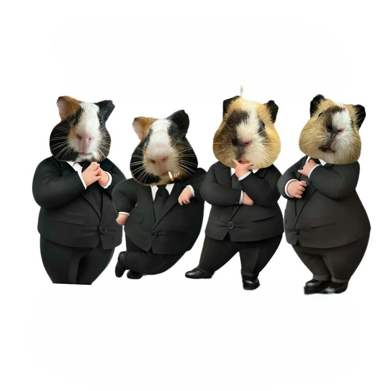 Hình avatar nhóm đông người phong cách hiện đại