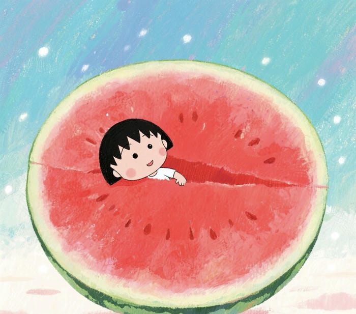 Hình chibi dưa hấu đẹp nhất