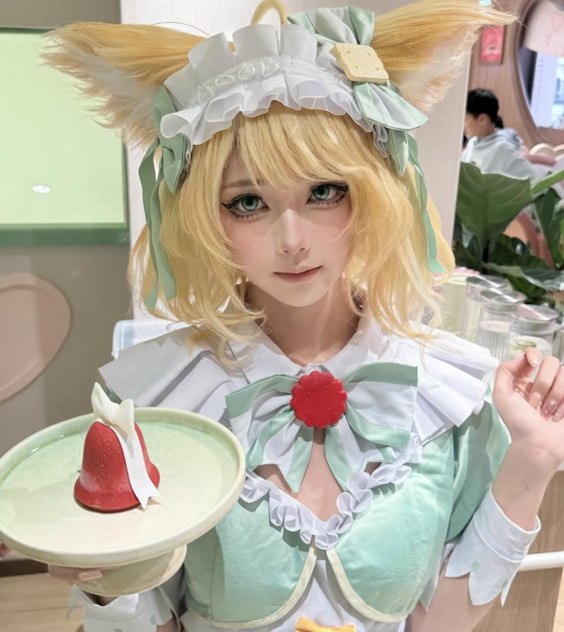 Hình cosplay anime nữ vừa đáng yêu vừa cá tính riêng