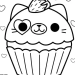 Hình cute không màu trong sáng đáng yêu