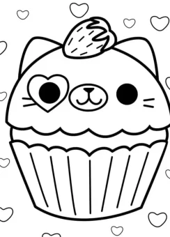 235+ sticker cute không màu đáng yêu với nét vẽ cực kỳ xinh - Featured post in Sticker