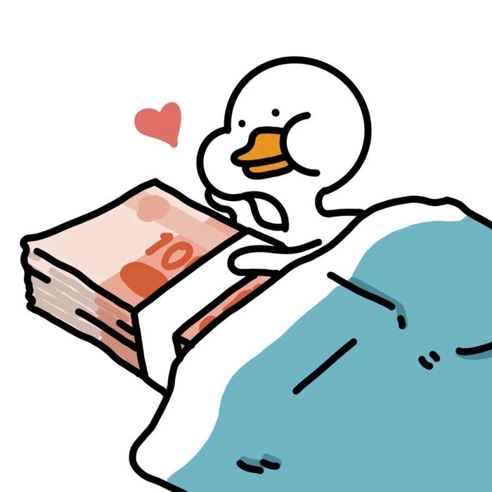 Hình nền vịt con vịt trắng đang nằm trên giường