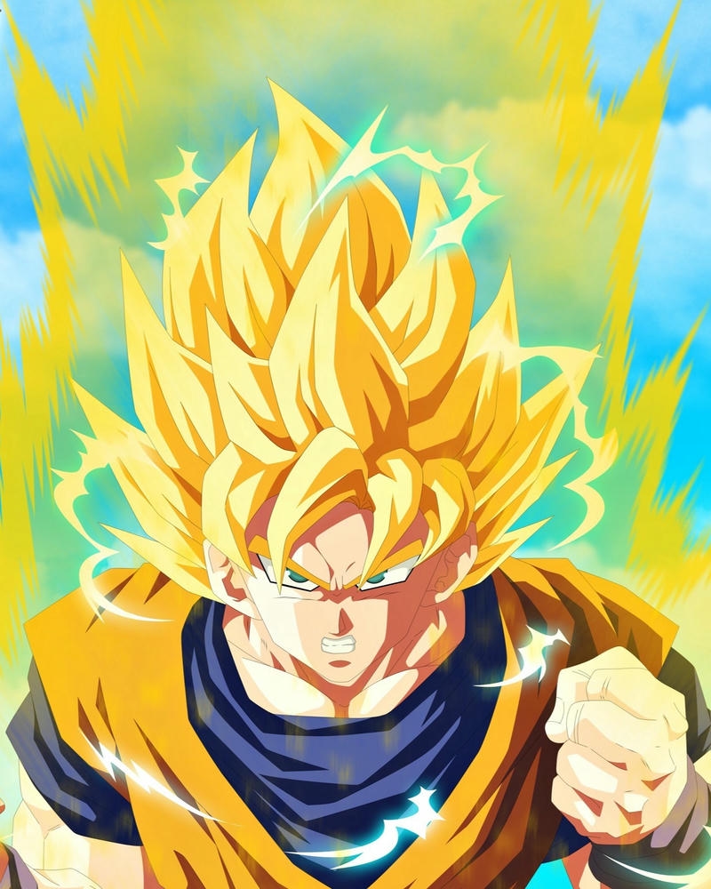 Hóa thân tóc vàng rực cháy sức mạnh kinh hoàng nhất