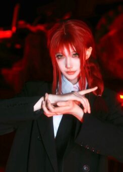 Bộ sưu tập 200+ ảnh Makima cosplay thần thái lạnh lùng  - Featured post in Kho ảnh cosplay