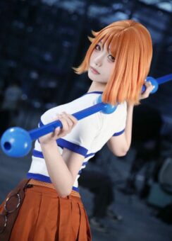 110+ Ảnh Cosplay Nami One Piece quyến rũ, nóng bỏng, gợi cảm nhất - Homepage featured post