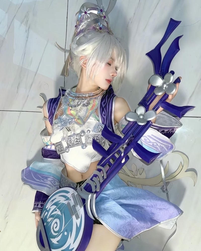 Hóa trang tướng nữ lauriel cánh thiên thần lộng lẫy