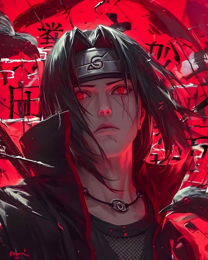 Itachi tan biến thành đàn quạ đen đầy ma mị