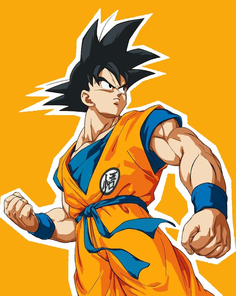 Khỉ con vui vẻ cười tươi trên nền vàng rực rỡ