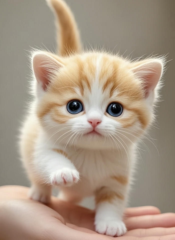 Mèo chibi cute đáng yêu nhất