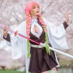 Mitsuri trong ảnh cosplay ngọt ngào lộng lẫy