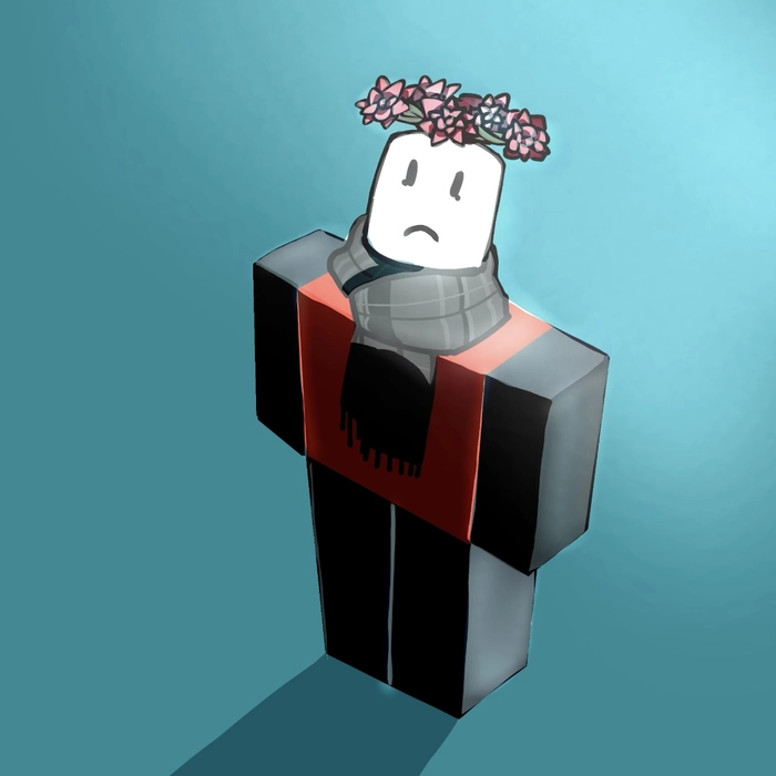 Roblox avatar đơn giản nhưng vẫn rất thú vị