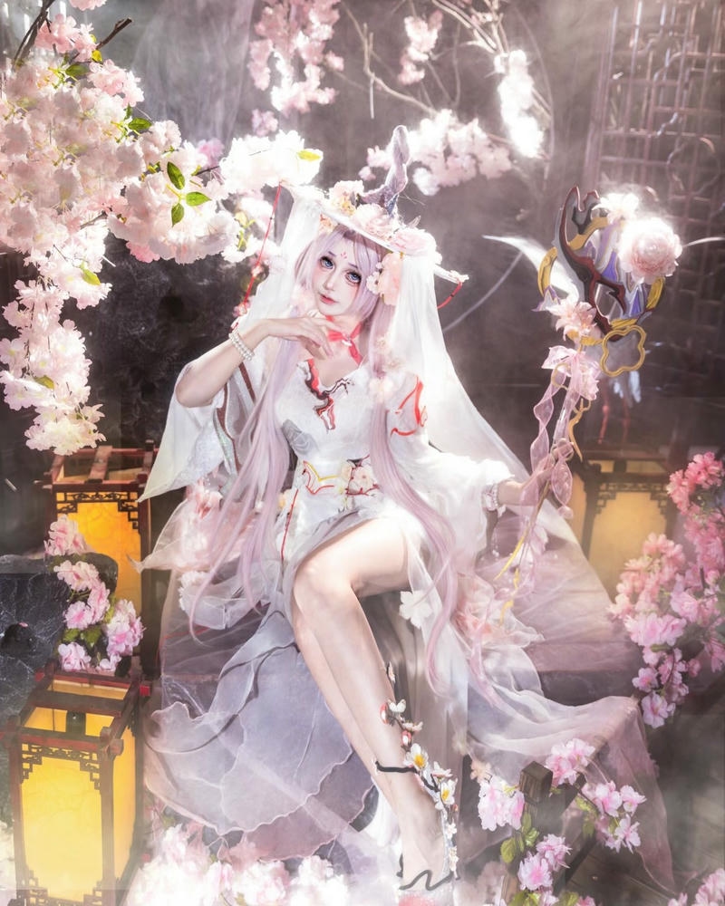 Skin liên quân tel_annas tân niên áo dài đỏ rực