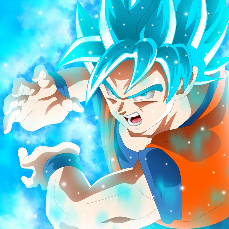 Super Saiyan Blue đối đầu kẻ thù cực kỳ căng thẳng