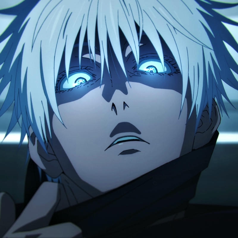 Thầy giáo Gojo tháo bịt mắt vẻ mặt nghiêm túc