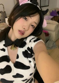 Cosplay Bò Sữa Phong Cách Dễ Thương Và Đầy Năng Lượng - Featured post in Kho ảnh cosplay