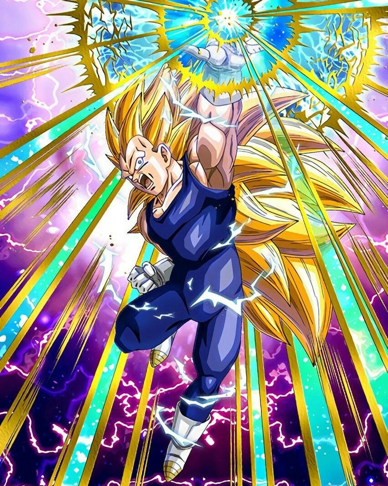 Vegeta Blue Evolved hào quang lấp lánh sức mạnh mới