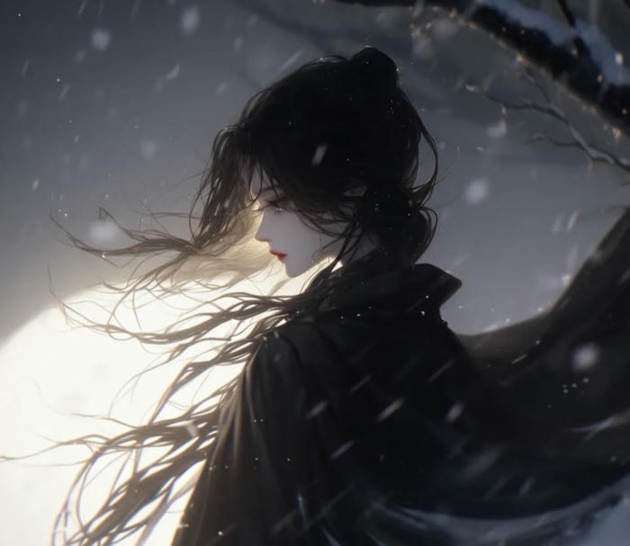 ảnh anime thất tình đau lòng chia ly